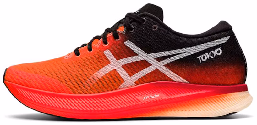 (W) ASICS Metaspeed Edge Merah Hitam Sunrise 1012B258-600 Buy (W) ASICS Metaspeed Edge Merah Hitam Sunrise 1012B258-600