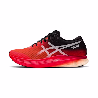 (W) ASICS Metaspeed Edge Sunrise Red Black