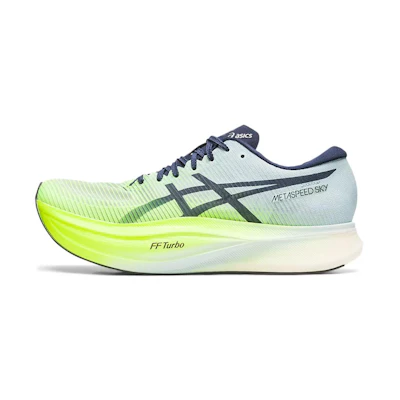 (W) ASICS Metaspeed Sky+ 'Hazard Green Sky'