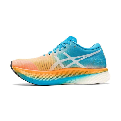 (W) ASICS Metaspeed Sky 'Orange Pop Island Blue'