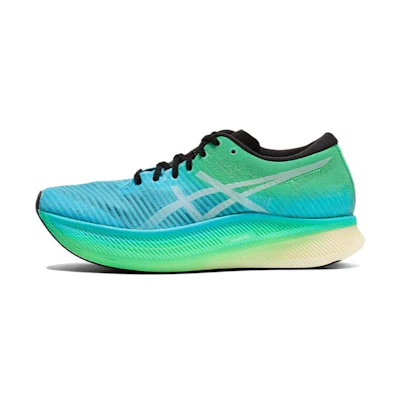 (W) ASICS Metaspeed Sky 'Orange Pop Island Blue'