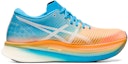 Order (W) ASICS Metaspeed Sky 'Orange Pop Island Blue' Dalam Warna Jingga & Biru Pulau 1012B069-810