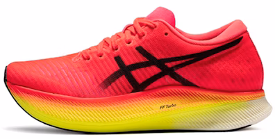 (Women) ASICS Metaspeed Sky 'Performance Red Yellow' 1012B069-650 (Women) ASICS Metaspeed Sky 'Performance Red Yellow' 1012B069-650