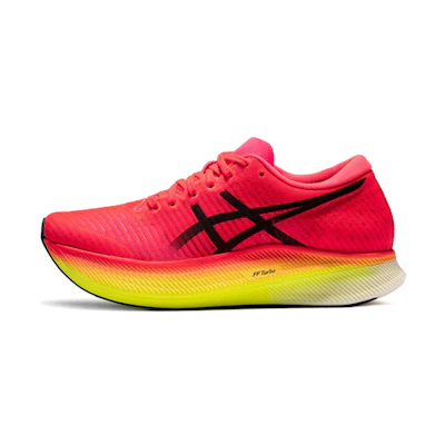 (W) ASICS Metaspeed Sky 'Performance Red Yellow'