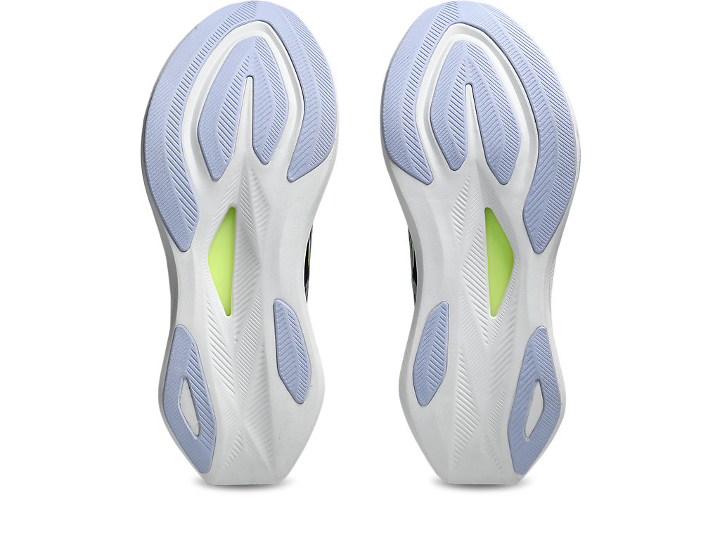 Sizing (W) ASICS MetaSpeed SonicBlast 跑鞋 黑/藍漸層 1012B862-001