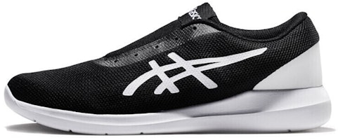 (Women) ASICS Metro Lyte II Slip-ON Black/White 1132A034-001 (Women) ASICS Metro Lyte II Slip-ON Black/White 1132A034-001