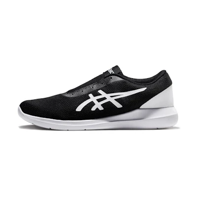 (W) ASICS Metro Lyte II Slip-ON Black/White