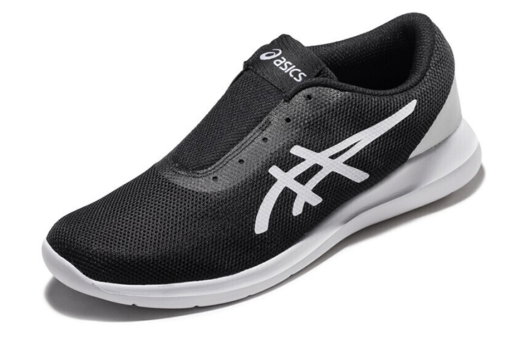 (W) ASICS Metro Lyte II Slip-ON Black/White 圖 2