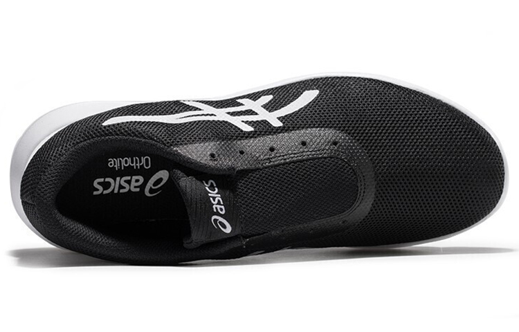 Lookbook (W) ASICS Metro Lyte II Slip-ON Nero/Bianco 1132A034-001