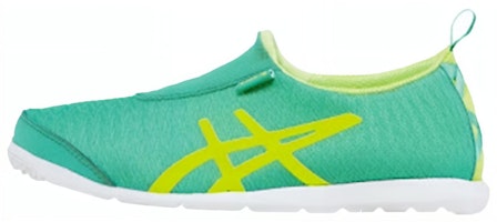 (Women) ASICS Metrolyte 2 Slip-On 'Green' Q555N-7004 (Women) ASICS Metrolyte 2 Slip-On 'Green' Q555N-7004