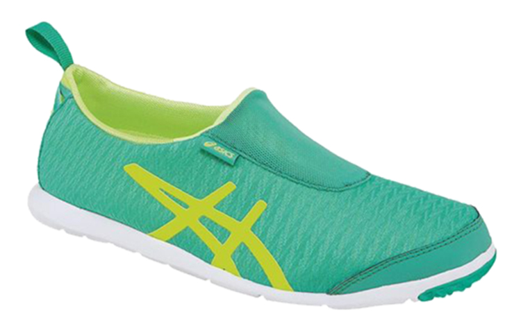 Lookbook (W) ASICS Metrolyte 2 Slip-On ''Groen'' Q555N-7004