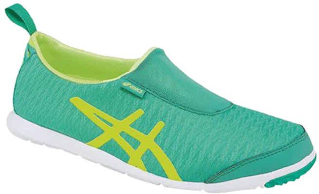 (W) ASICS Metrolyte 2 Slip-On ''Groen'' Q555N-7004 Lookbook (W) ASICS Metrolyte 2 Slip-On ''Groen'' Q555N-7004
