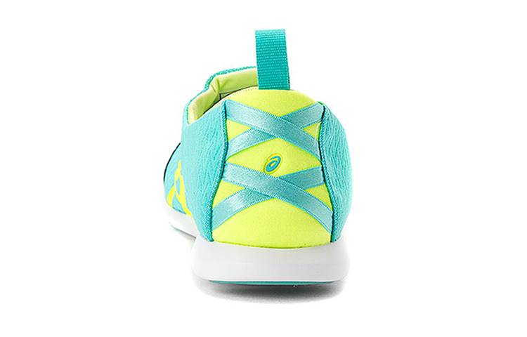 Shop (W) ASICS Metrolyte 2 Slip-On ''Groen'' Q555N-7004