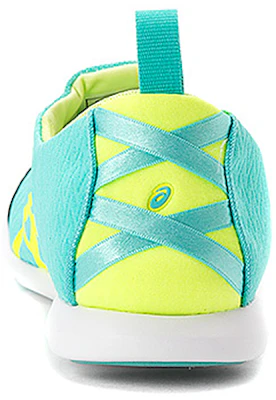 (W) ASICS Metrolyte 2 Slip-On ''Groen'' Q555N-7004 Shop (W) ASICS Metrolyte 2 Slip-On ''Groen'' Q555N-7004