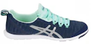 Order (W) ASICS MetroLyte ''Blauw Groen'' Q752N-4993