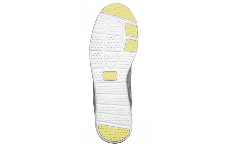 Shop (W) ASICS MetroLyte ''Gris Jaune'' Q752N-9696