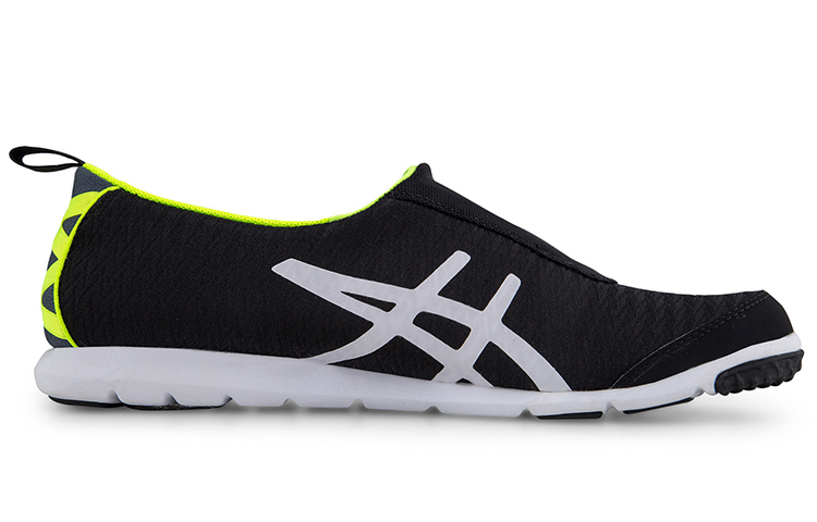 Order (W) ASICS MetroLyte Slip-On ''Noir Vert'' Q555N-9001