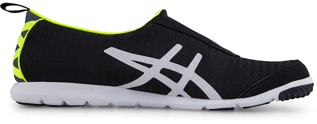 (W) ASICS MetroLyte Slip-On ''Noir Vert'' Q555N-9001 Order (W) ASICS MetroLyte Slip-On ''Noir Vert'' Q555N-9001