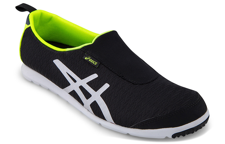 Lookbook (W) ASICS MetroLyte Slip-On ''Noir Vert'' Q555N-9001