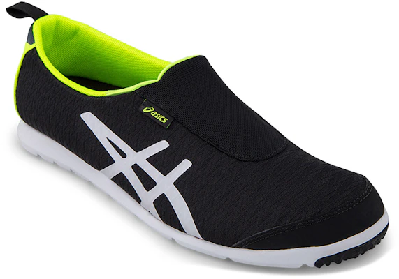 (W) ASICS MetroLyte Slip-On ''Noir Vert'' Q555N-9001 Lookbook (W) ASICS MetroLyte Slip-On ''Noir Vert'' Q555N-9001