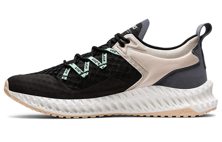 (Women) ASICS Microflux 'Black Cozy Pink'  1022A200-001