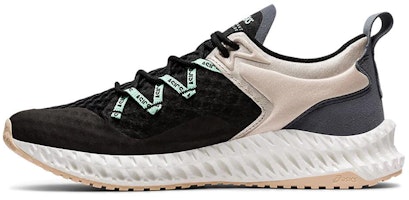 (Women) ASICS Microflux 'Black Cozy Pink' 1022A200-001 (Women) ASICS Microflux 'Black Cozy Pink' 1022A200-001