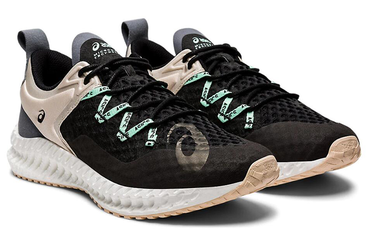 Lookbook (W) ASICS Microflux ''Rosa Accogliente Nero'' 1022A200-001