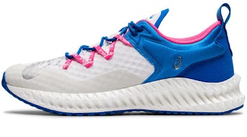 (Women) ASICS Microflux Blue/ 'White' 1022A200-100 (Women) ASICS Microflux Blue/ 'White' 1022A200-100
