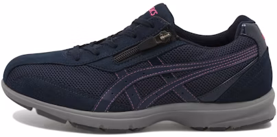 (Women) Asics Mizuno Hadashiwalker W 5050 Navy/Navy TDW725 (Women) Asics Mizuno Hadashiwalker W 5050 Navy/Navy TDW725