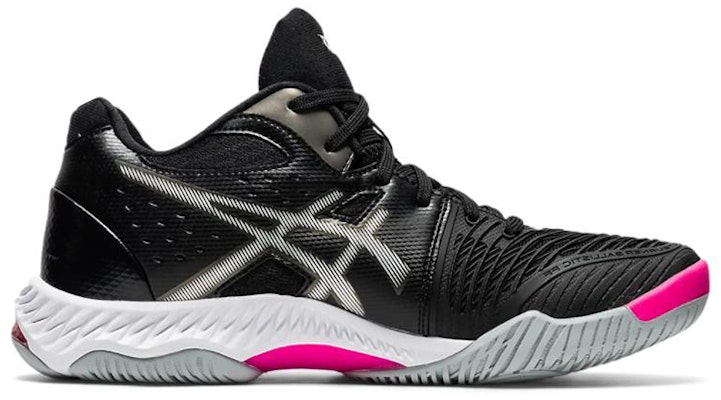 Asics Netburner 耐磨防滑 低筒 復古籃球鞋 女款 黑灰 Order Asics Netburner 耐磨防滑 低筒 復古籃球鞋 女款 黑灰