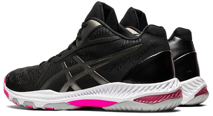 Asics Netburner 耐磨防滑 低筒 復古籃球鞋 女款 黑灰 Shop Asics Netburner 耐磨防滑 低筒 復古籃球鞋 女款 黑灰