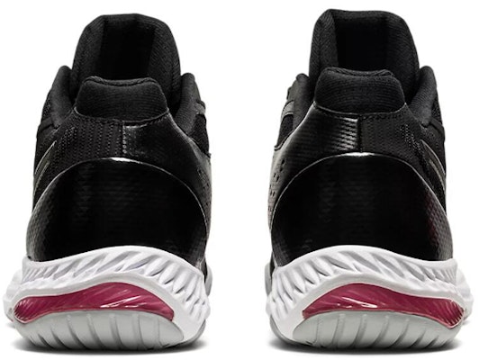Asics Netburner 耐磨防滑 低筒 復古籃球鞋 女款 黑灰 Purchase Asics Netburner 耐磨防滑 低筒 復古籃球鞋 女款 黑灰