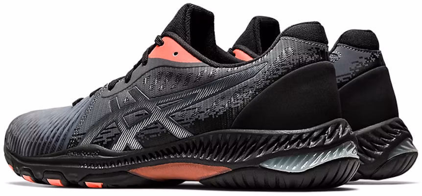 (W) ASICS Netburner Ballistic FF 'Negro' 1052A050-010 Shop (W) ASICS Netburner Ballistic FF 'Negro' 1052A050-010