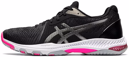 (Women) ASICS Netburner 'Black Pink' 1052A055-001 (Women) ASICS Netburner 'Black Pink' 1052A055-001