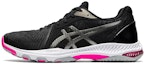 Buy (W) ASICS Netburner 'Hitam Merah Jambu' 1052A055-001