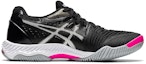 Order (W) ASICS Netburner 'Hitam Merah Jambu' 1052A055-001