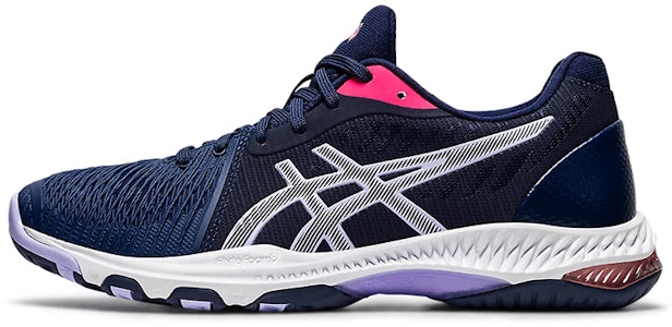 (W) ASICS Netburner 'Biru Hitam Rendah-Atas Retro Basket' 1052A055-400 Buy (W) ASICS Netburner 'Biru Hitam Rendah-Atas Retro Basket' 1052A055-400