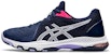 (W) ASICS Netburner 'Biru Hitam Retro Rendah-Atas Bola Sepak' 1052A055-400