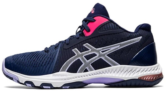 (W) 亚瑟士Netburner蓝灰色中帮复古款 1052A062-400 Buy (W) 亚瑟士Netburner蓝灰色中帮复古款 1052A062-400