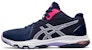 (W) ASICS Netburner 'Biru Kelabu Kasut Tinggi Retro' 1052A062-400