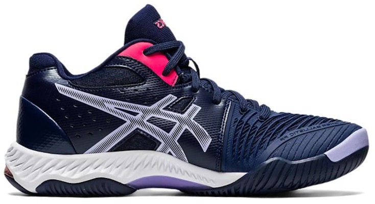 (Women) ASICS Netburner 'Blue Grey Mid-Top Retro' 1052A062-400 Order (Women) ASICS Netburner 'Blue Grey Mid-Top Retro' 1052A062-400