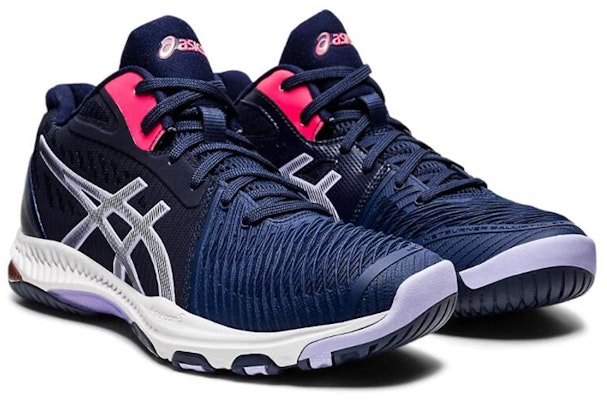 (Women) ASICS Netburner 'Blue Grey Mid-Top Retro' 1052A062-400 Lookbook (Women) ASICS Netburner 'Blue Grey Mid-Top Retro' 1052A062-400