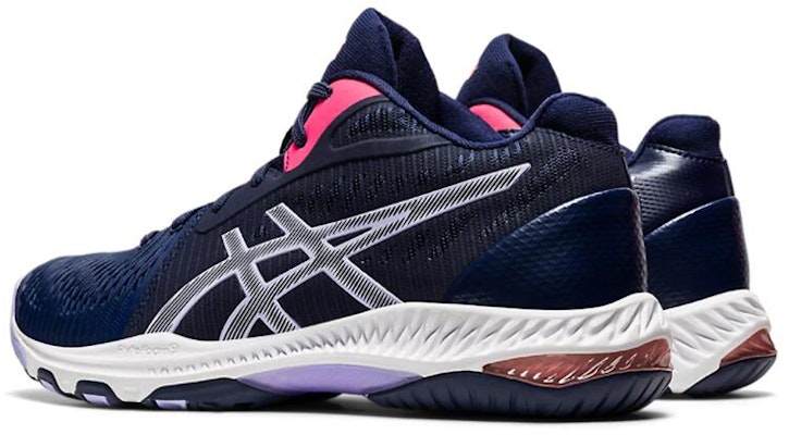 (Women) ASICS Netburner 'Blue Grey Mid-Top Retro' 1052A062-400 Shop (Women) ASICS Netburner 'Blue Grey Mid-Top Retro' 1052A062-400