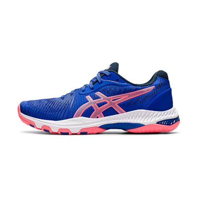 (W) ASICS Netburner 'Blue Pink'