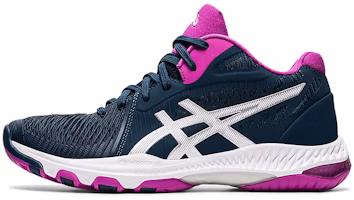 (Women) ASICS Netburner Ballistic FF MT 2 'Blue Purple White' 1052A034-404 (Women) ASICS Netburner Ballistic FF MT 2 'Blue Purple White' 1052A034-404