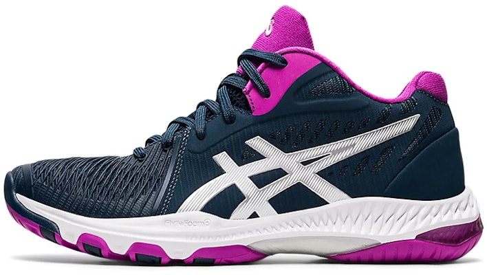 (Women) ASICS Netburner Ballistic FF MT 2 'Blue Purple White' 1052A034-404 Buy (Women) ASICS Netburner Ballistic FF MT 2 'Blue Purple White' 1052A034-404