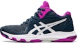 Buy (W) ASICS Netburner Ballistic FF MT 2 'Biru Ungu Putih' 1052A034-404