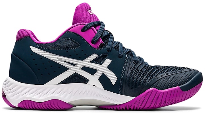 (Women) ASICS Netburner Ballistic FF MT 2 'Blue Purple White' 1052A034-404 Order (Women) ASICS Netburner Ballistic FF MT 2 'Blue Purple White' 1052A034-404