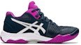 Order (W) ASICS Netburner Ballistic FF MT 2 'Biru Ungu Putih' 1052A034-404