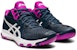 (W) ASICS Netburner Ballistic FF MT 2 'Biru Ungu Putih' 1052A034-404